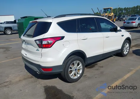2017 Ford Escape Se из США, поврежденный, VIN 1FMCU0GD7HUE43563